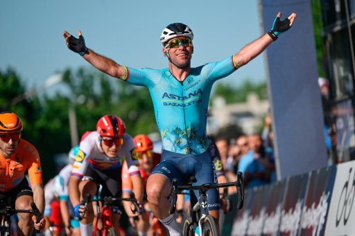 Cavendish té èxit a la 2a etapa de la Volta Hongria. Foto: Astana Qazaqstan Team | SprintCycling